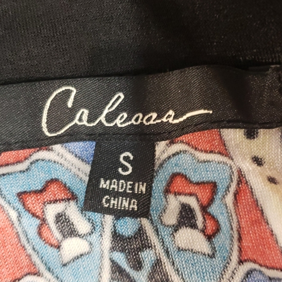 Callessa Maxi Dress Aztec Tribal Wild Woman Sisterhood Boho Vibes Stunning S - Picture 7 of 8